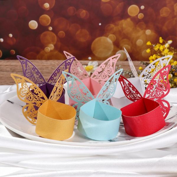 10pcs/pack reflective/normal napkin ring butterfly style paper rings napkins holders el birthday wedding party table decor
10pcs/pack reflective/normal napkin ring butterfly style paper rings napkins holders el birthday wedding party table decor