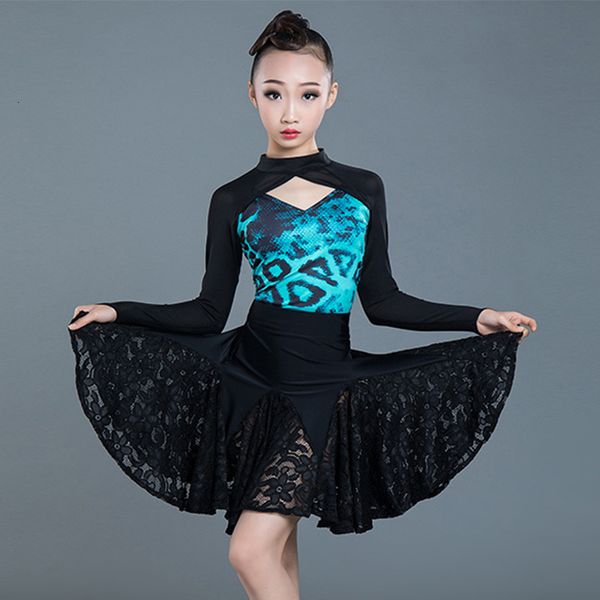 stage wear latin dance dress girls long sleeve blue leopard backless bodysuit lace skirts kids costumes rumba cha samba dn3874 f0x0, Black;red
stage wear latin dance dress girls long sleeve blue leopard backless bodysuit lace skirts kids costumes rumba cha samba dn3874 f0x0, Black;red