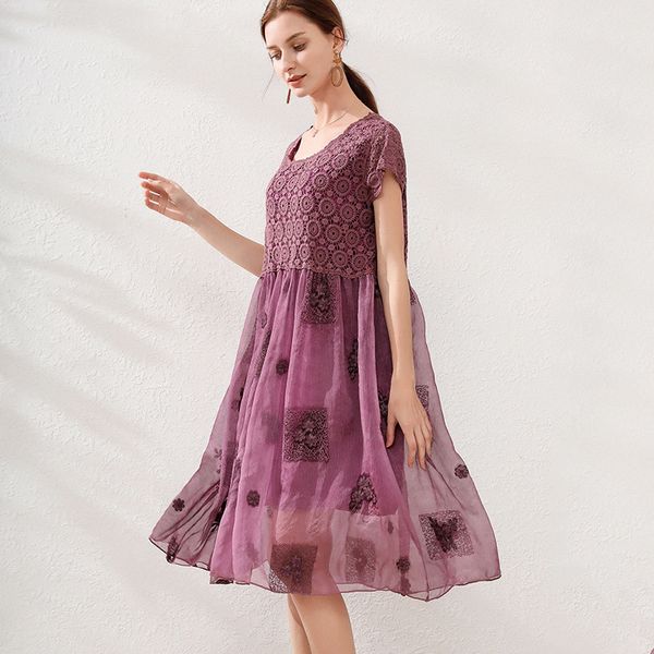 big yards dresses large fat mm 2021 summer slim age reduction embroidery stitching chiffon women's 7701
big yards dresses large fat mm 2021 summer slim age reduction embroidery stitching chiffon women's 7701