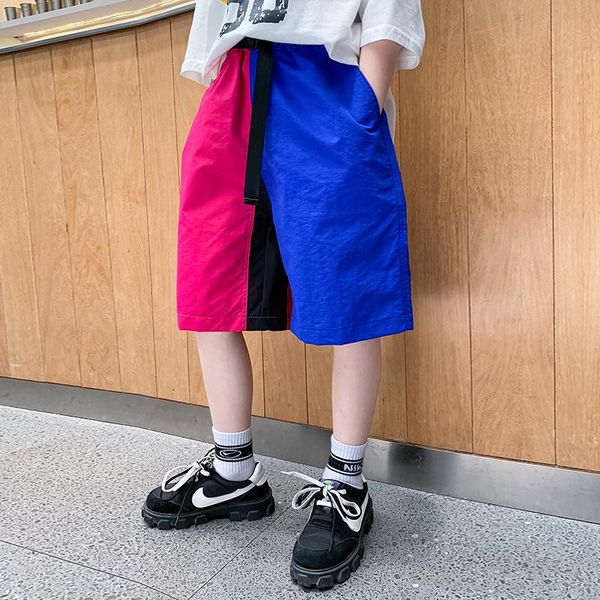 kids boys sports pants children elastic waist patchwork casual teenage clothing korean version fashion boy trousers, Blue
kids boys sports pants children elastic waist patchwork casual teenage clothing korean version fashion boy trousers, Blue