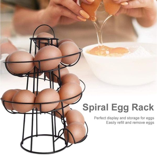 kitchen storage & organization spiral egg organizer anti-slip holders split room stable stand hollow-out creative ornament shelf
kitchen storage & organization spiral egg organizer anti-slip holders split room stable stand hollow-out creative ornament shelf