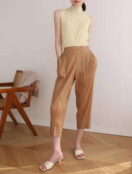 women's pants & capris summer all-match pleated clothing high waist casual classic basic models and ankle nine-point straight, Black;white
women's pants & capris summer all-match pleated clothing high waist casual classic basic models and ankle nine-point straight, Black;white