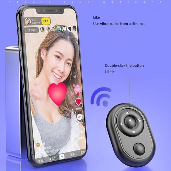 smart home control mobile phone remote bluetooth selfie shutter wireless smartphone for camera//movie app
smart home control mobile phone remote bluetooth selfie shutter wireless smartphone for camera//movie app