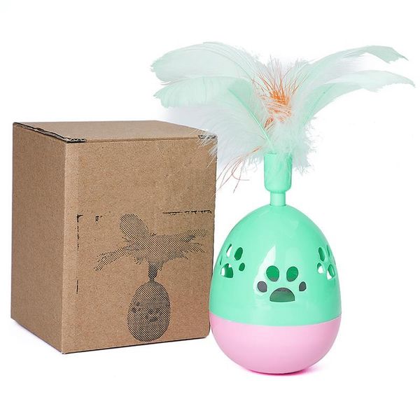 cat toys 1pc toy funny bell decor artificial feather interactive ball tumbler pet supplies
cat toys 1pc toy funny bell decor artificial feather interactive ball tumbler pet supplies
