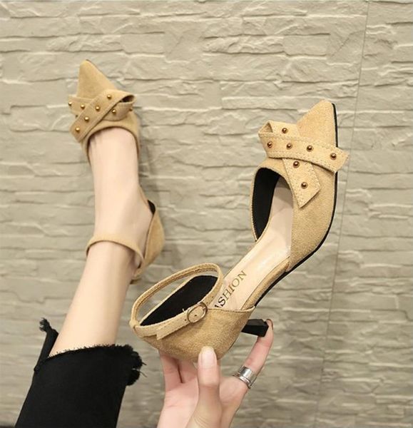 women pumps summer fashion rivets pointed toe wedding party high heeled shoes woman sandals zapatos mujer lady butterfly dress, Black
women pumps summer fashion rivets pointed toe wedding party high heeled shoes woman sandals zapatos mujer lady butterfly dress, Black