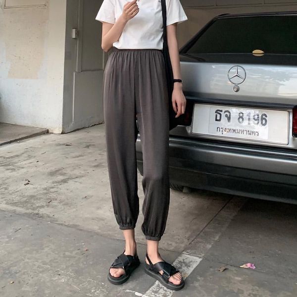 women's pants & capris harem women summer casual black baggy high waist green 2021 spodnie damskie k240 pph557, Black;white
women's pants & capris harem women summer casual black baggy high waist green 2021 spodnie damskie k240 pph557, Black;white