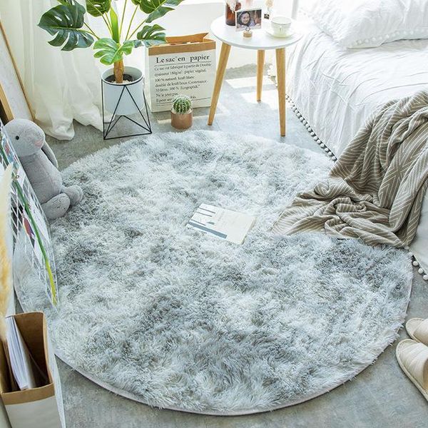 plush round carpet for living room thick fluffy area rugs bedroom shaggy anti-slip tie dye kids floor mat home decor carpets
plush round carpet for living room thick fluffy area rugs bedroom shaggy anti-slip tie dye kids floor mat home decor carpets