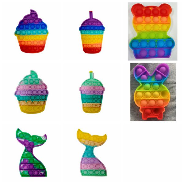 bear ice cream rabbit rainbow fidget push bubble toy favor 8 styles stress reliever sensory silicone toys kids adults lla632
bear ice cream rabbit rainbow fidget push bubble toy favor 8 styles stress reliever sensory silicone toys kids adults lla632