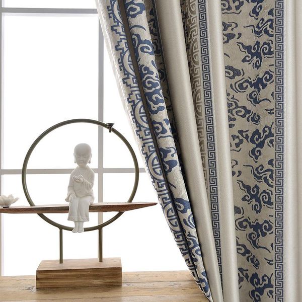 curtain & drapes factory direct jacquard curtains for living dining room modern chinese high-precision bedroom blackout blue gray
curtain & drapes factory direct jacquard curtains for living dining room modern chinese high-precision bedroom blackout blue gray