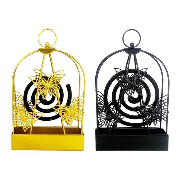 nordic style birdcage shaped stand metal iron mosquito coil holder repellent incense rack plate burners home decoration fragrance lamps
nordic style birdcage shaped stand metal iron mosquito coil holder repellent incense rack plate burners home decoration fragrance lamps