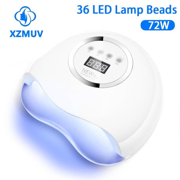 nail dryers 5 plus lamp with uv led 72w 36 beads, used for manicure gel and polish drying
nail dryers 5 plus lamp with uv led 72w 36 beads, used for manicure gel and polish drying