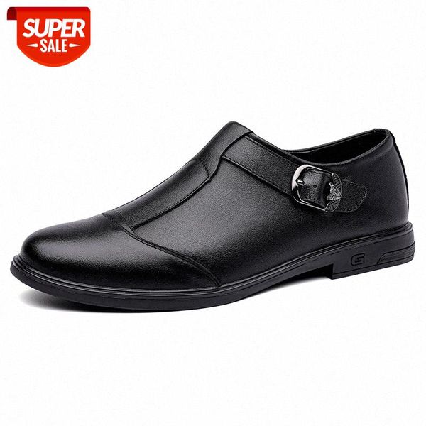 spring and autumn leather shoes, men's cowhide uppers, business suits, old soft-soled father comfortable #b80h, Black
spring and autumn leather shoes, men's cowhide uppers, business suits, old soft-soled father comfortable #b80h, Black