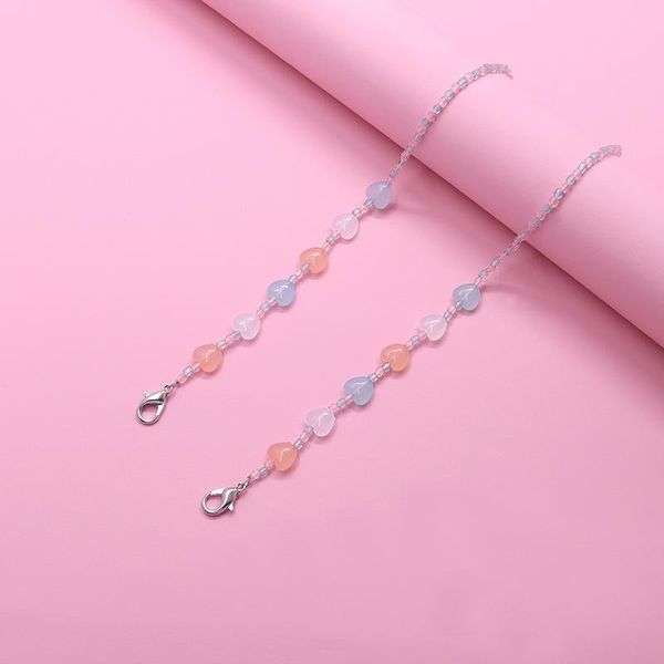 sunglasses frames glasses chain children mask cord for face lanyards eyeglass rope acrylic hanging neck holder, Silver
sunglasses frames glasses chain children mask cord for face lanyards eyeglass rope acrylic hanging neck holder, Silver