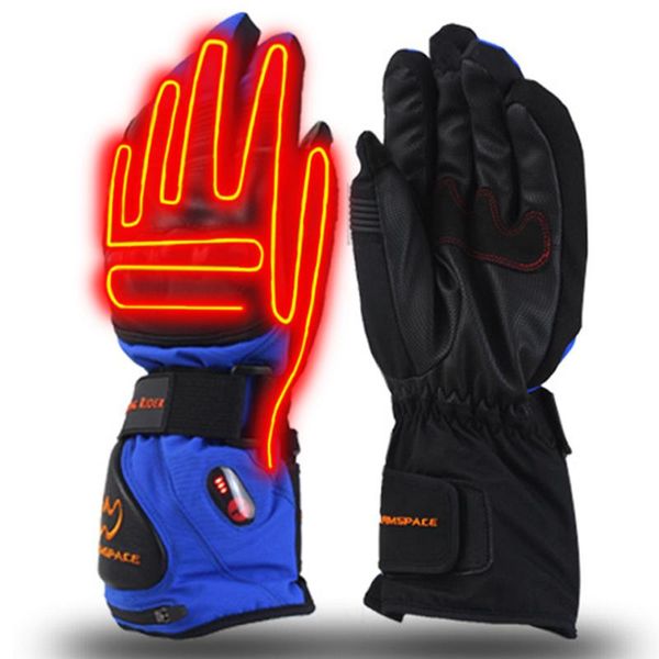 winter bicycle gloves heated waterproof riding moto skiing protection 4-8h heating for men women cycling, Black
winter bicycle gloves heated waterproof riding moto skiing protection 4-8h heating for men women cycling, Black