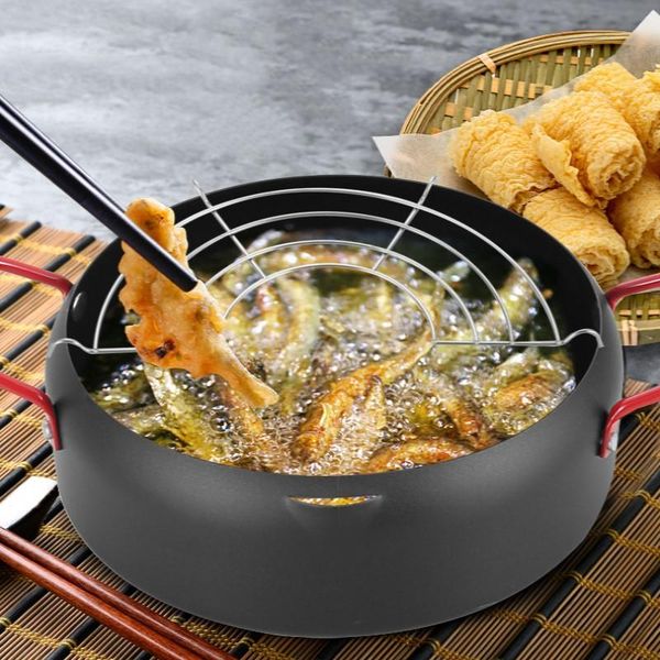 pans stainless steel deep frying pot cookware japanese style fryer pan for kitchen accessrises suitable induction cooker gas stove
pans stainless steel deep frying pot cookware japanese style fryer pan for kitchen accessrises suitable induction cooker gas stove