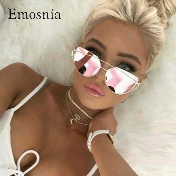 sunglasses emosnia mirror cateye goggle sunglass ladies fashion metal frame pink women flat brand design female eyewear 2021, White;black
sunglasses emosnia mirror cateye goggle sunglass ladies fashion metal frame pink women flat brand design female eyewear 2021, White;black