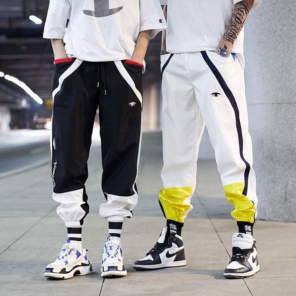 men's pants basketball streetwear hip hop joggers men loose harem ankle length trousers sport casual sweatpants, Black
men's pants basketball streetwear hip hop joggers men loose harem ankle length trousers sport casual sweatpants, Black