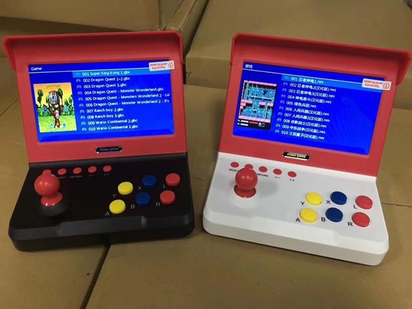 retro arcade 7 inch build-in 3600 video classical games skillful design exquisite appearance mini game console player portable players
retro arcade 7 inch build-in 3600 video classical games skillful design exquisite appearance mini game console player portable players