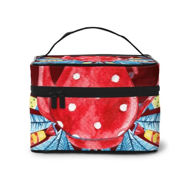 women makeup bag cosmetic bags watercolor teapots print ladies beauty case cosmetics organizer toiletry & cases
women makeup bag cosmetic bags watercolor teapots print ladies beauty case cosmetics organizer toiletry & cases