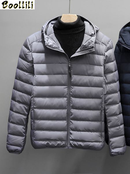 boollili ayusnue duck down jacket men autumn winter ultralight coat puffer hooded seamless doudoune homme hiver, Black
boollili ayusnue duck down jacket men autumn winter ultralight coat puffer hooded seamless doudoune homme hiver, Black