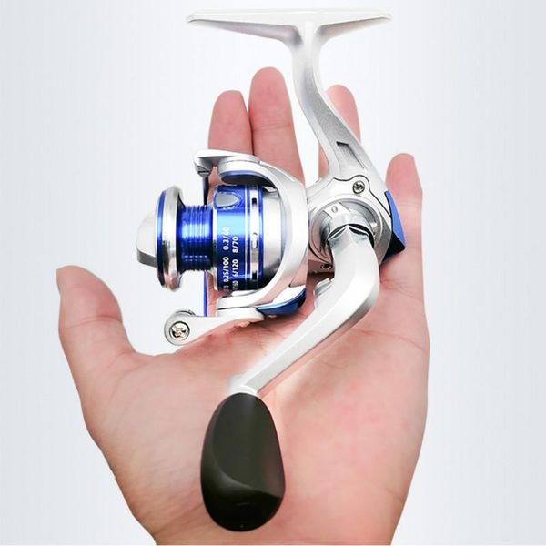 5.2:1 speed ratio portable mini spinning reel metal wire cup fishing casting raft wheel reservoir pond baitcasting reels
5.2:1 speed ratio portable mini spinning reel metal wire cup fishing casting raft wheel reservoir pond baitcasting reels