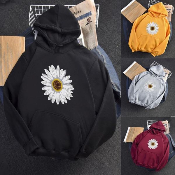 women's hoodies & sweatshirts fashion womens hooded autumn winter casual loose fleece daisy printed pocket long sleeve pullover sweatsh, Black
women's hoodies & sweatshirts fashion womens hooded autumn winter casual loose fleece daisy printed pocket long sleeve pullover sweatsh, Black