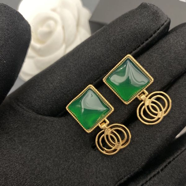 design jewelry zhou xun's same french classic square small fragrance fashion 925 silver needle versatile earrings, Golden
design jewelry zhou xun's same french classic square small fragrance fashion 925 silver needle versatile earrings, Golden