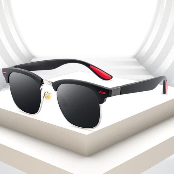 sunglasses classic polarized men women brand design driving square frame sun glasses male goggle uv400 gafas, White;black
sunglasses classic polarized men women brand design driving square frame sun glasses male goggle uv400 gafas, White;black