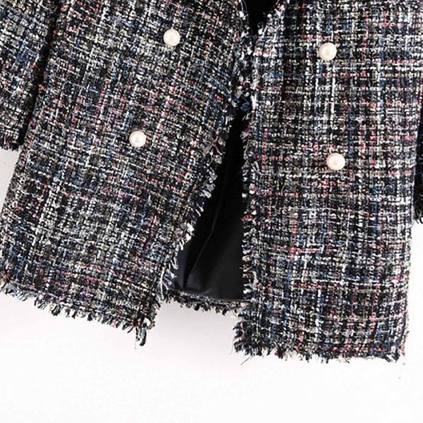 women's jackets fashion mid-length long-sleeved lattice pearl button plus size slim cycling windproof office lady casual coat, Black;brown
women's jackets fashion mid-length long-sleeved lattice pearl button plus size slim cycling windproof office lady casual coat, Black;brown