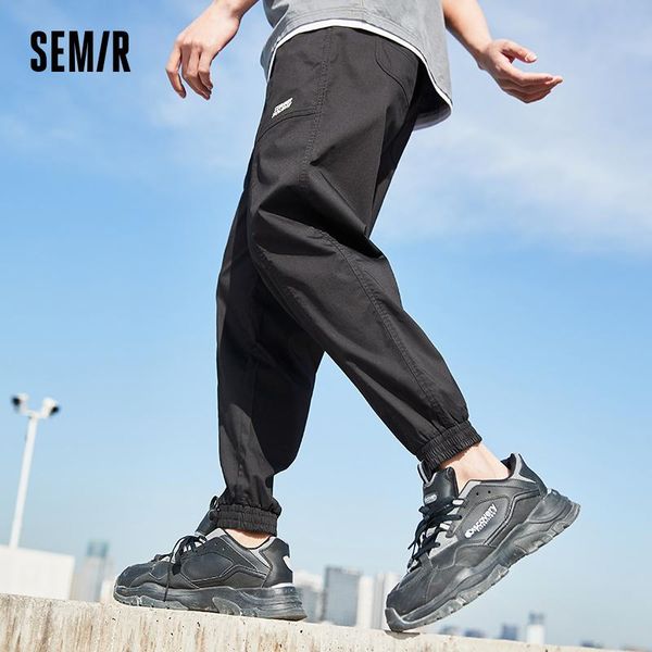 casual pants men 2021 spring and summer loose trend brand trendy ankle-length slim ice oxygen bar men's, Black
casual pants men 2021 spring and summer loose trend brand trendy ankle-length slim ice oxygen bar men's, Black