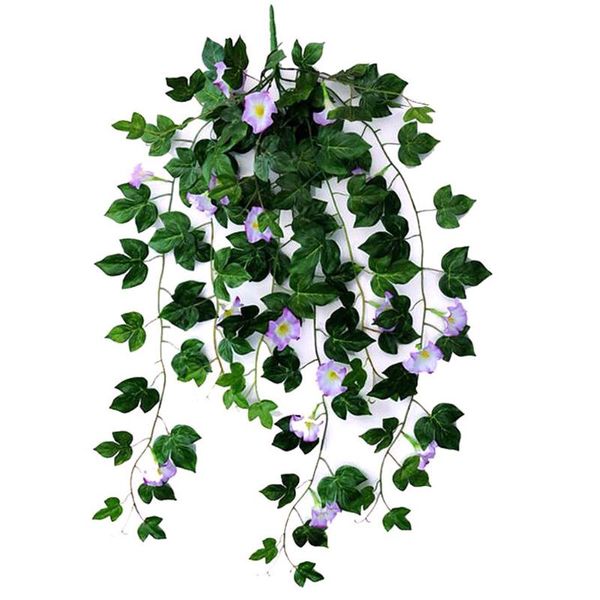 decorative flowers & wreaths artificial vine imitation plants lvy garland for home decor 1pc simulation fake flower creeper
decorative flowers & wreaths artificial vine imitation plants lvy garland for home decor 1pc simulation fake flower creeper