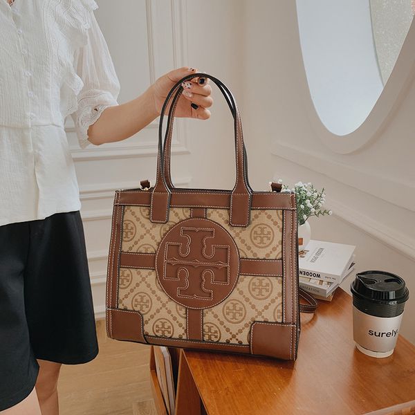 new tote canvas with leather color matching shopping bag single shoulder portable song same commuter bag purse black friday
new tote canvas with leather color matching shopping bag single shoulder portable song same commuter bag purse black friday