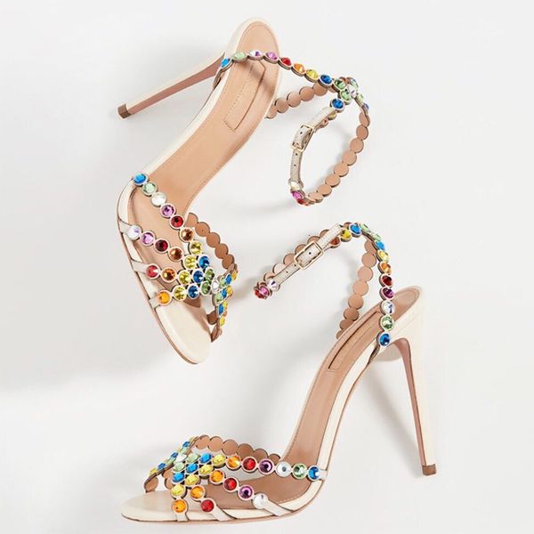 sandals crystal beaded sandal luxury strap rhinestone women shoe studded gladiator high heel dress at0l, Black
sandals crystal beaded sandal luxury strap rhinestone women shoe studded gladiator high heel dress at0l, Black