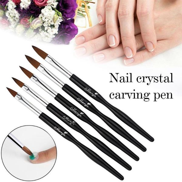 nail brushes 2021 explosion 5pcs brush sable acrylic art gel carving pen liquid powder diy beauty drawing tools, Yellow
nail brushes 2021 explosion 5pcs brush sable acrylic art gel carving pen liquid powder diy beauty drawing tools, Yellow