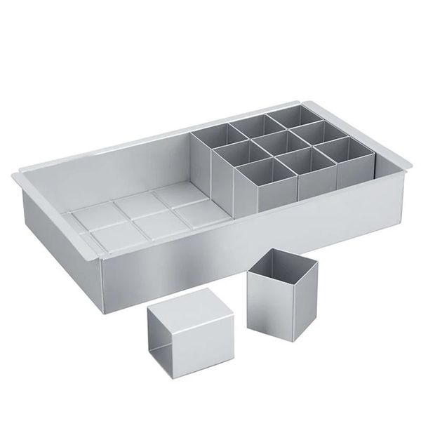baking & pastry tools kitchen rectangle aluminum alloy movable type alphanumeric puzzle cake mold number tins mould
baking & pastry tools kitchen rectangle aluminum alloy movable type alphanumeric puzzle cake mold number tins mould