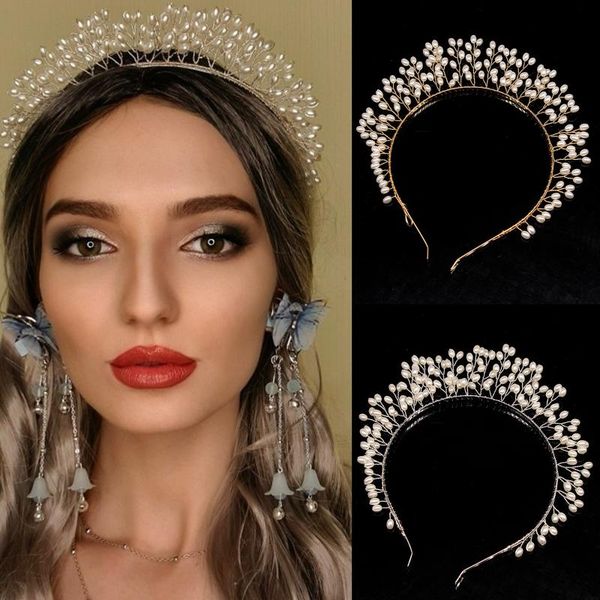 hair clips & barrettes wedding tiara hairband leaf pearl headbands for women bride crown headdress ornaments girls jewelry accessories gifts, Golden;silver
hair clips & barrettes wedding tiara hairband leaf pearl headbands for women bride crown headdress ornaments girls jewelry accessories gifts, Golden;silver