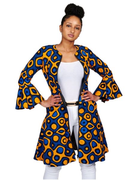vintage women digital printing midi lady's v-neck full flared sleeves slim waist cardigan es autumn selling, White;black
vintage women digital printing midi lady's v-neck full flared sleeves slim waist cardigan es autumn selling, White;black