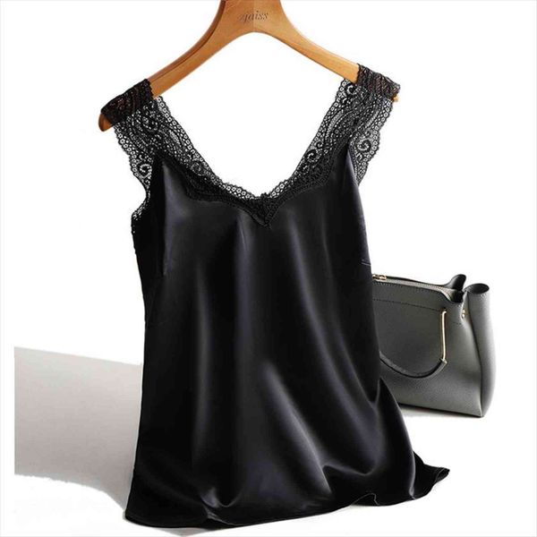 satin summer white women tanks v neck plus size sleeveless lace tank female backless top
satin summer white women tanks v neck plus size sleeveless lace tank female backless top