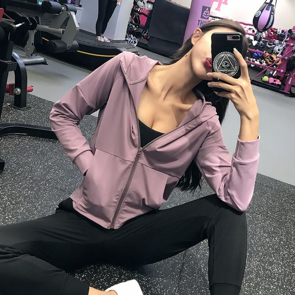 luxury women's jackets quick fitns casual loose sports et zipper cardigan hooded yoga girl long sleeve cool, Black;brown
luxury women's jackets quick fitns casual loose sports et zipper cardigan hooded yoga girl long sleeve cool, Black;brown