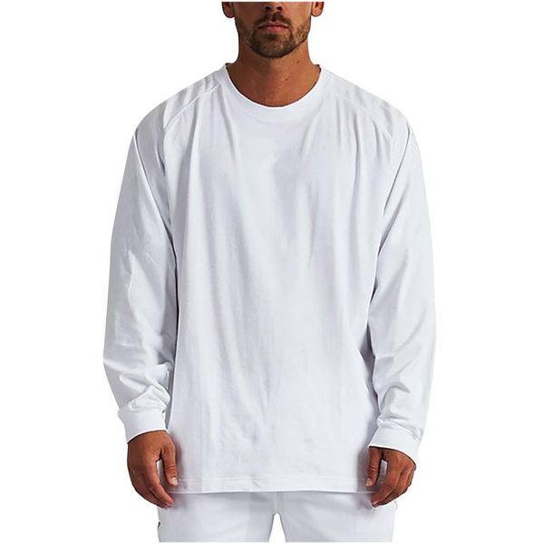 men's t-shirts casual men long sleeve t-shirt autumn solid color o neck cotton thin bottoming tee shirt homme and winter, White;black
men's t-shirts casual men long sleeve t-shirt autumn solid color o neck cotton thin bottoming tee shirt homme and winter, White;black