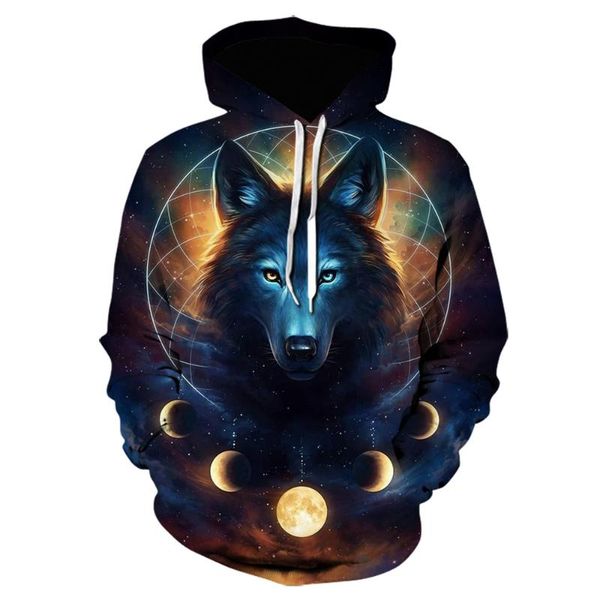 men's hoodies & sweatshirts harajuku vintage sweatshirt 2021 est wolf graphic hoodie 3d animal print casual men women autumn/winter str, Black
men's hoodies & sweatshirts harajuku vintage sweatshirt 2021 est wolf graphic hoodie 3d animal print casual men women autumn/winter str, Black