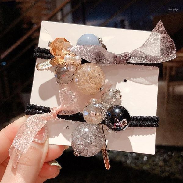 flower crystal ball hair ties chic scrunchy girl accessories candy color gum ponytail holder female elastic hairband1
flower crystal ball hair ties chic scrunchy girl accessories candy color gum ponytail holder female elastic hairband1