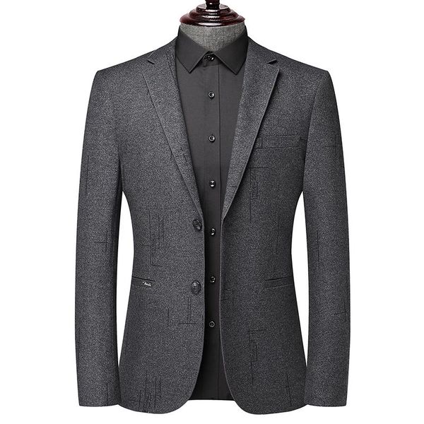 men's suits & blazers autumn/winter business casual suit jacket winter wool blends warm windproof male slim fit 4xl, White;black
men's suits & blazers autumn/winter business casual suit jacket winter wool blends warm windproof male slim fit 4xl, White;black