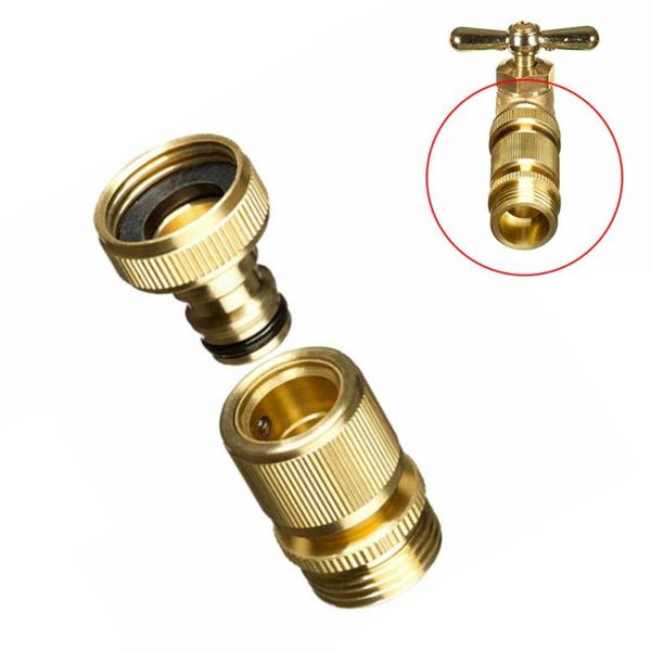 garden hose quick connector coupling system 3/4 inch brass easy connect for yard tool watering equipments
garden hose quick connector coupling system 3/4 inch brass easy connect for yard tool watering equipments