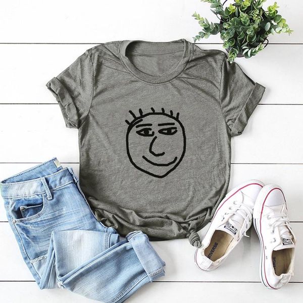 women's t-shirt female summer short sleeve tee woman t shirts casual tshirt graphic, White
women's t-shirt female summer short sleeve tee woman t shirts casual tshirt graphic, White