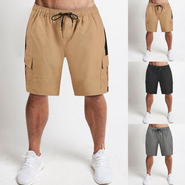 men's shorts summer man short pants loose harajuku streetwear hip hop casual joggers slim breathable solid cargo, White;black
men's shorts summer man short pants loose harajuku streetwear hip hop casual joggers slim breathable solid cargo, White;black