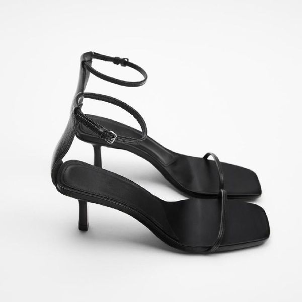 dress shoes zar# women's 2021 summer high-heeled sandals net red french girl's slim heel roman, Black
dress shoes zar# women's 2021 summer high-heeled sandals net red french girl's slim heel roman, Black