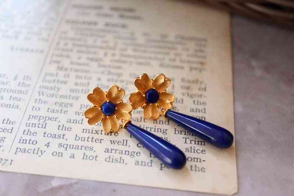 earrings charms s925 silver 925 full body natural lapis lazuli water drop flower sunflower blue gold jewelry, Golden
earrings charms s925 silver 925 full body natural lapis lazuli water drop flower sunflower blue gold jewelry, Golden