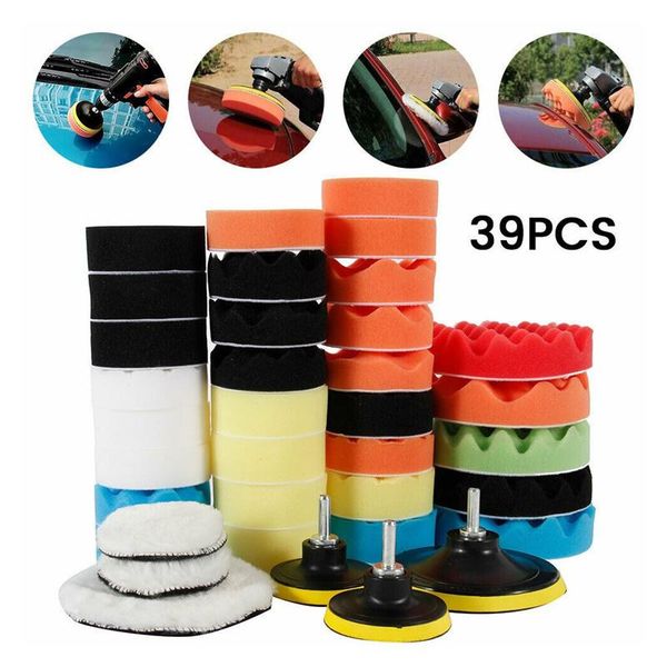 care products 39 piece disc wheels polish pad set 5-inch 3-inch 2-in-1 automobile and waxing m10 car polisher machine auto
care products 39 piece disc wheels polish pad set 5-inch 3-inch 2-in-1 automobile and waxing m10 car polisher machine auto