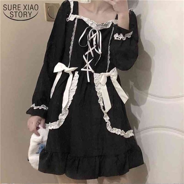 lolita gothic dress girl patchwork vintage fashion japan style kawaii clothes party es for women 13260 210421, Black;gray
lolita gothic dress girl patchwork vintage fashion japan style kawaii clothes party es for women 13260 210421, Black;gray